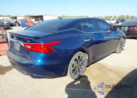 2017 Nissan Maxima 3.5 Sr z USA, uszkodzony, nr VIN 1N4AA6AP3HC371797